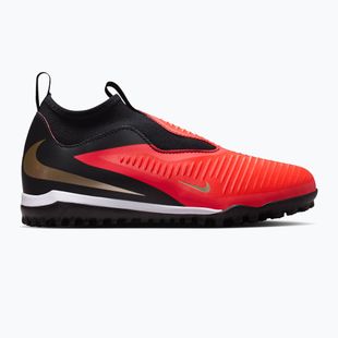 Buty piłkarskie dziecięce Nike Jr. Phantom 6 High Academy bright crimson/bright crimson/black