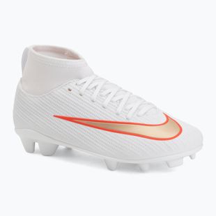 Buty piłkarskie dziecięce Nike Jr. Mercurial Superfly 11 Club white/bright crimson/blur
