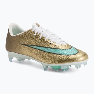 Buty piłkarskie męskie Nike Mercurial Superfly 11 Elite "Kylian Mbappé" FG metallic gold/green glow