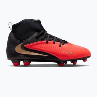Buty piłkarskie męskie Nike Jr. Phantom 6 High Club bright crimson/bright crimson/black