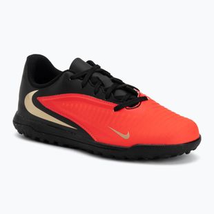 Buty piłkarskie dziecięce Nike Jr. Phantom 6 Low Club Bright Crimson/Bright Crimson/Black