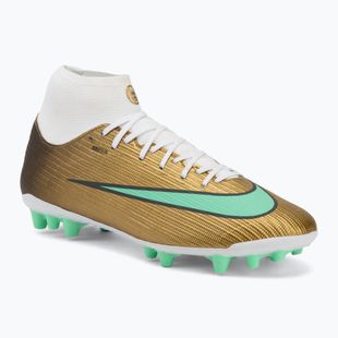 Buty piłkarskie męskie Nike Mercurial Superfly 11 Academy "Kylian Mbappé" AG metallic gold/green glow