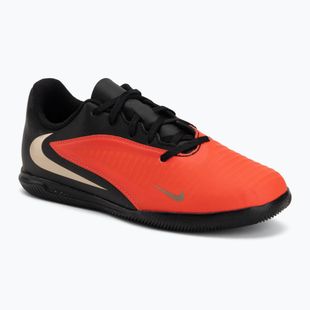 Buty piłkarskie dziecięce Nike Jr. Phantom 6 Low Club Bright Crimson/Bright Crimson/Black
