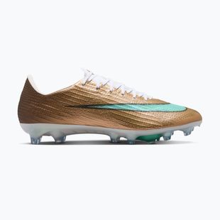 Buty piłkarskie męskie Nike Mercurial Superfly 11 Elite "Kylian Mbappé" AG metallic gold/green glow