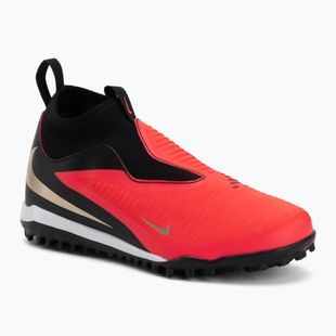 Buty piłkarskie dziecięce Nike Jr. Phantom 6 High Academy bright crimson/bright crimson/black