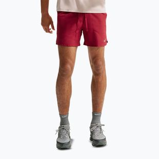 Spodenki męskie Nike Stride Dri-Fit Brief-Lined 5" tough red