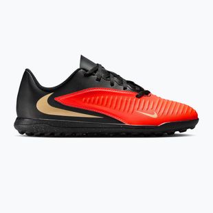 Buty piłkarskie dziecięce Nike Jr. Phantom 6 Low Club Bright Crimson/Bright Crimson/Black