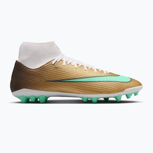 Buty piłkarskie męskie Nike Mercurial Superfly 11 Academy "Kylian Mbappé" AG metallic gold/green glow