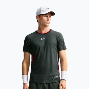 Koszulka męska Nike Court Slam Aero-Fit black spruce/white