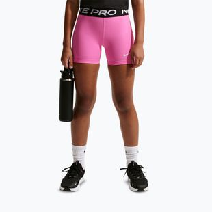 Spodenki dziecięce Nike Pro playful pink/white