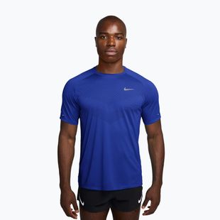 Koszulka do biegania męska Nike Stride hyper royal