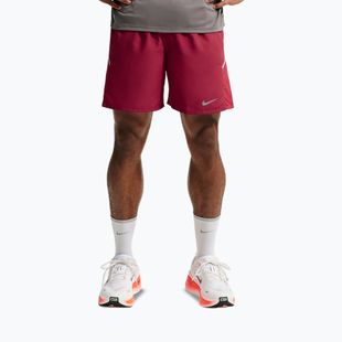 Spodenki do biegania męskie Nike Miler tough red/sport red