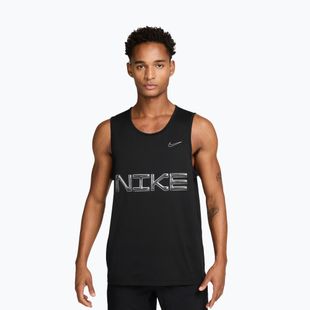 Koszulka treningowa męska Nike Hyverse black/white