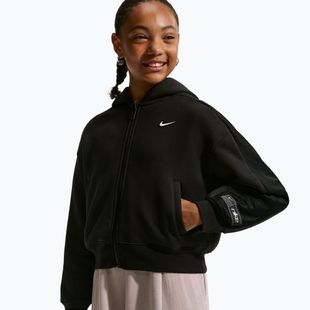 Bluza dziecięca Nike Sportswear black/white