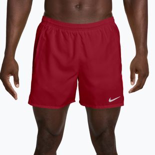 Spodenki do biegania męskie Nike Miler tough red