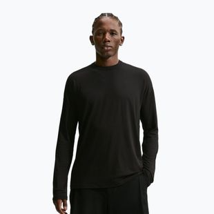 Longsleeve męski Nike 24.7 ImpossiblySoft Light black/black/dark smoke grey