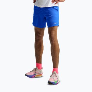 Spodenki do biegania męskie Nike Stride Dri-Fit 2in1 7" hyper royal