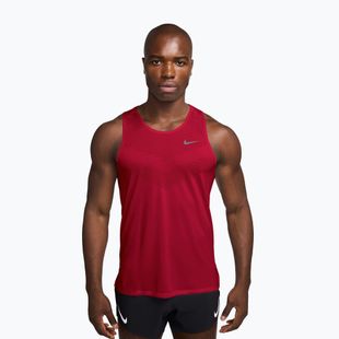 Koszulka do biegania męska Nike Stride tough red
