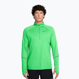 Bluza do biegania męska Nike Miler Dri-Fit UV 1/2 Zip illusion green