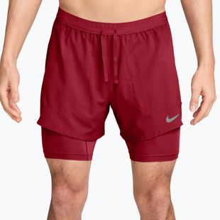 Spodenki do biegania męskie Nike Stride tough red