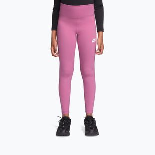 Legginsy dziecięce Nike Sportswear Classic playful pink/white