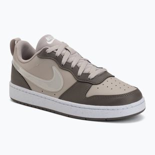 Buty Nike Court Borough Low moon particle/cave stone/white/white