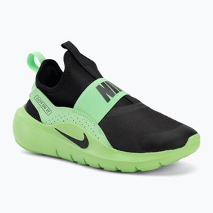 Buty dziecięce Nike Flex Runner 4 black/illusion green/black