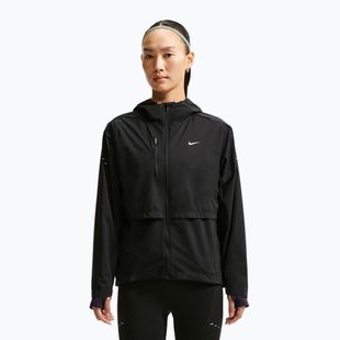 Kurtka do biegania damska Nike Swift black