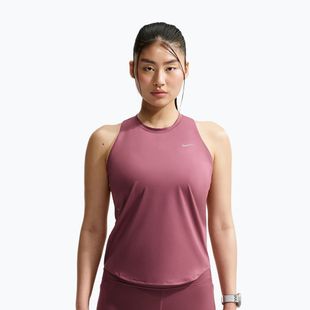 Koszulka do biegania damska Nike Swift Dri-Fit Tank Top pink smoke