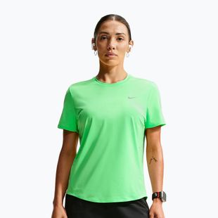Koszulka do biegania damska Nike Swift Dri-Fit illusion green