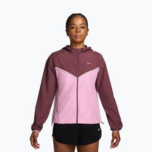 Kurtka do biegania damska Nike Tempo Windrunner pink smoke/pink rise