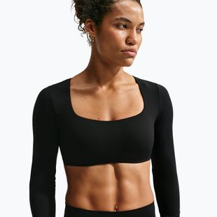 Biustonosz treningowy Nike Zenvy black/cool grey