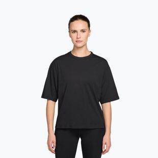 Koszulka treningowa damska Nike 24.7 ImpossiblySoft Light black/dark smoke grey