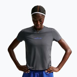 Koszulka do biegania damska Nike Swift Dri-FIT anthracite