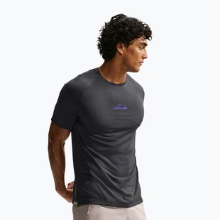 Koszulka do biegania męska Nike Stride anthracite