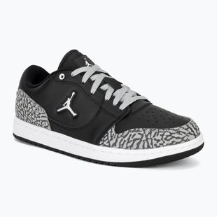 Buty męskie Nike Jordan Court Connect Low SE black/light smoke grey/dark grey/white