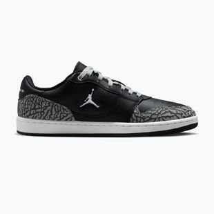 Buty męskie Jordan Court Connect Low SE black/light smoke grey/dark grey/white