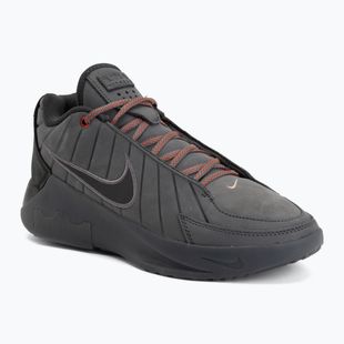 Buty do koszykówki męskie Nike LeBron Witness 9 anthracite/iron grey/desert dust/black