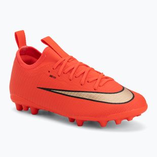 Buty piłkarskie dziecięce Nike Jr. Mercurial Vapor 17 Academy AG bright crimson/blur