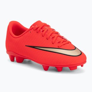 Buty piłkarskie dziecięce Nike Jr. Mercurial Vapor 17 Club MG bright crimson/blur