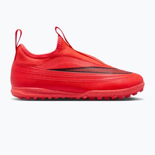 Buty piłkarskie dziecięce Nike Jr. Mercurial Vapor 17 Club Flex PS bright crimson/blur
