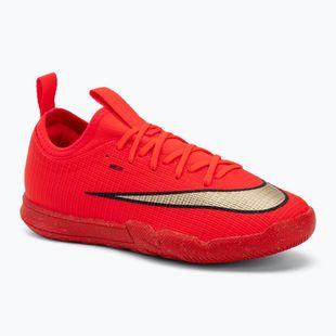 Buty piłkarskie dziecięce Nike Jr. Mercurial Vapor 17 Academy bright crimson/blur