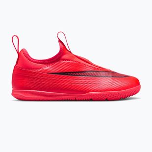 Buty piłkarskie dziecięce Nike Jr. Mercurial Vapor 17 Club IR1212 bright crimson/blur
