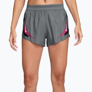 Spodenki do biegania damskie Nike AeroSwift iron grey/white