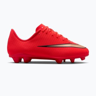 Buty piłkarskie dziecięce Nike Jr. Mercurial Vapor 17 Club MG bright crimson/blur