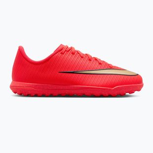 Buty piłkarskie dziecięce Nike Jr. Mercurial Vapor 17 Club bright crimson/blur