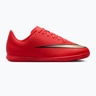 Buty piłkarskie dziecięce Nike Jr. Mercurial Vapor 17 Club bright crimson/blur
