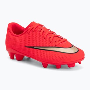 Buty piłkarskie dziecięce Nike Jr. Mercurial Vapor 17 Club MG bright crimson/blur