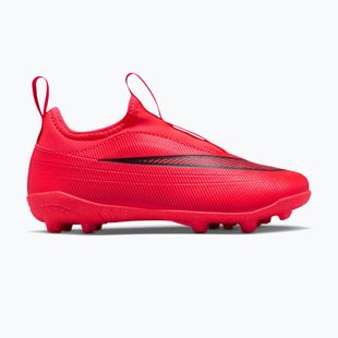 Buty piłkarskie dziecięce Nike Jr. Mercurial Vapor 17 Club PS Jr MG bright crimson/blur