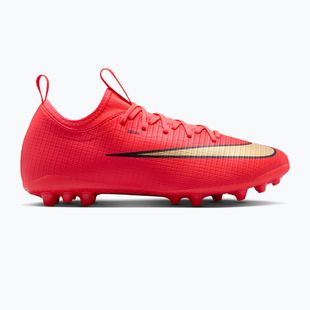 Buty piłkarskie dziecięce Nike Jr. Mercurial Vapor 17 Academy AG bright crimson/blur